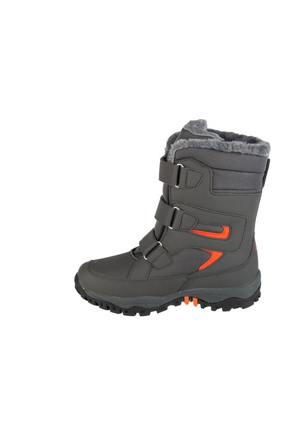 CMP - Buty turystyczne zimowe śniegowce chłopięce, Hexis Snow Boot. Kolor: szary. Sezon: zima. Styl: sportowy