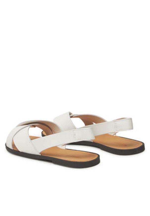 Vagabond Shoemakers Sandały Tia 2.0 5531-001-01 Biały. Kolor: biały. Materiał: skóra