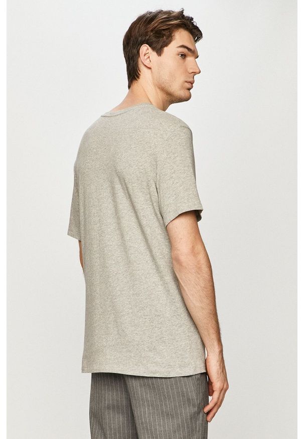 Ted Baker - T-shirt (3-pack). Okazja: na co dzień. Materiał: dzianina. Wzór: gładki. Styl: casual