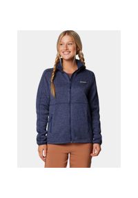 columbia - Bluza Polarowa Damska Columbia Sweater Weather II. Kolor: niebieski. Materiał: polar. Sport: turystyka piesza