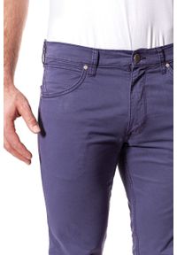 Wrangler - WRANGLER SPODNIE MĘSKIE GREENSBORO DUSK PURPLE W15QRU25K 112127055. Materiał: jeans #4