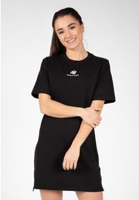 GORILLA WEAR - Neenah Koszulka Dress - Czarny. Kolor: czarny. Sport: fitness