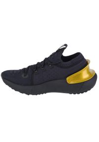 Buty do chodzenia damskie Under Armour Hovr W Phantom 3 Mtlc. Kolor: czarny. Sport: turystyka piesza