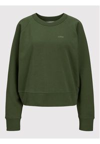 JJXX Bluza Caitlyn 12200380 Zielony Oversize. Kolor: zielony. Materiał: bawełna #6