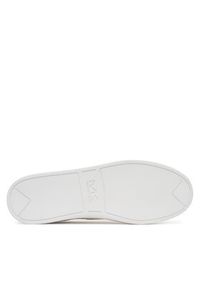 MICHAEL Michael Kors Sneakersy Keating 42S4KEFS1B Biały. Kolor: biały. Materiał: skóra #4