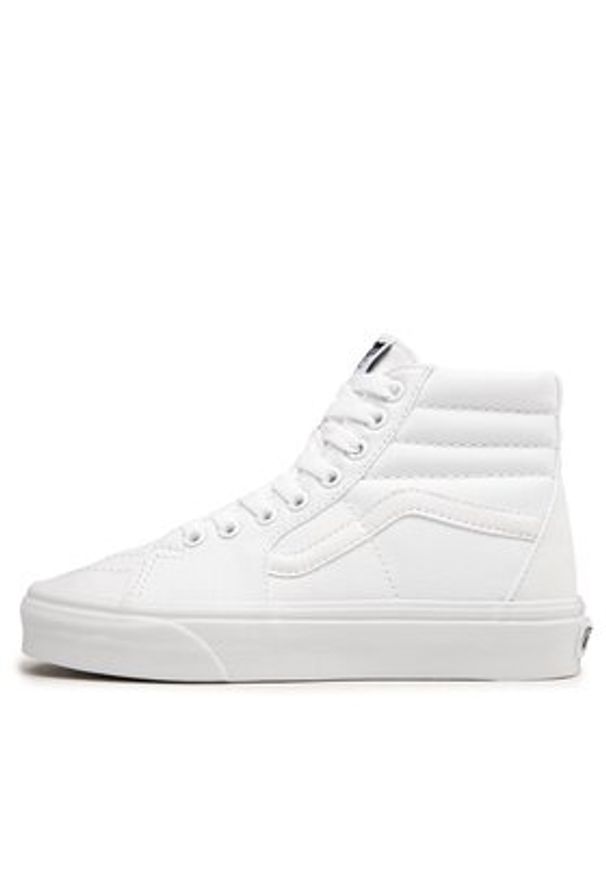 Vans Tenisówki Sk8-Hi VN000D5IW001 Biały. Kolor: biały. Materiał: materiał