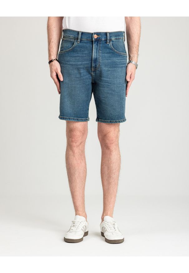 Wrangler - MĘSKIE SZORTY WRANGLER FRONTIER SHORT SOLAR 112378462