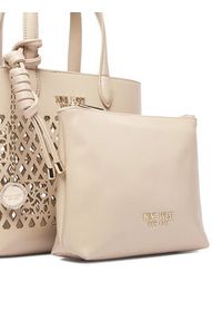 Nine West Torebka CEO-Essex Light-LDA8698A Beżowy. Kolor: beżowy. Materiał: skórzane #2