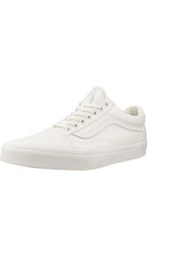 Vans - Buty VANS OLD SKOOL LINEN Biały. Kolor: biały. Materiał: tkanina