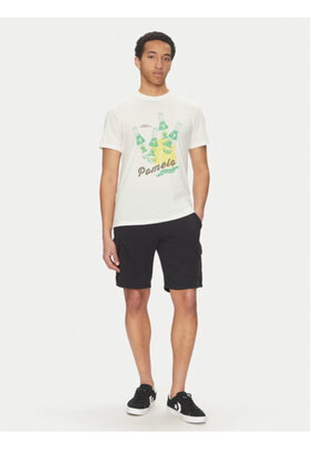 Blend Szorty sportowe 20718382 Czarny Regular Fit. Kolor: czarny. Materiał: bawełna, syntetyk. Styl: sportowy