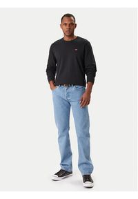 Levi's® Longsleeve Housemark Tee 72848-0009 Czarny Regular Fit. Kolor: czarny. Materiał: bawełna. Długość rękawa: długi rękaw #5