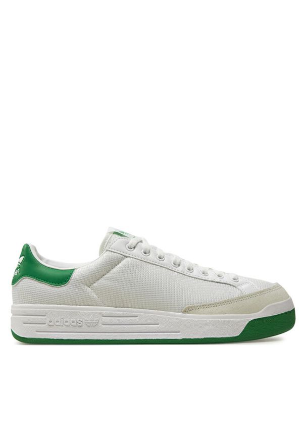 Adidas - adidas Sneakersy Rod Laver G99863 Biały. Kolor: biały. Materiał: materiał