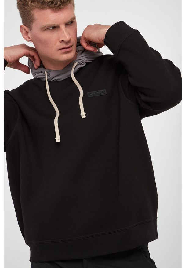 Armani Exchange - Bluza męska z kapturem ARMANI EXCHANGE. Typ kołnierza: kaptur