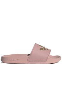 Adidas - Klapki adidas Originals Adilette Lite Slides GZ6198 - różowe. Zapięcie: pasek. Kolor: różowy. Materiał: syntetyk. Sezon: lato. Sport: pływanie, turystyka piesza