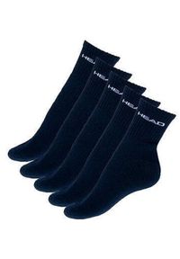Head - Krótke Skarpetki UNI Navy 5-Pak 39-42 - Komfort i Jakość. Kolor: niebieski