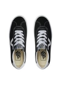 Vans Tenisówki Sport Low VN000CQRBZW1 Czarny. Kolor: czarny. Materiał: skóra, zamsz. Styl: sportowy #5