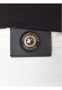 Versace Jeans Couture Jeansy 80GAB5RE CEWCA Biały Straight Fit. Kolor: biały #3