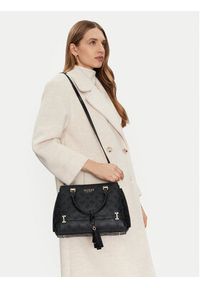 Guess Torebka HWPD96 30060 Czarny. Kolor: czarny. Materiał: skórzane #4