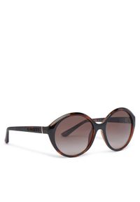 Guess Okulary przeciwsłoneczne GU00155 Brązowy. Kolor: brązowy