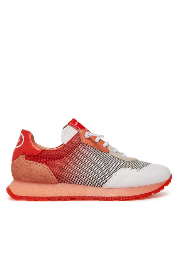 Hispanitas Sneakersy BHV253869 Koralowy. Kolor: pomarańczowy. Materiał: materiał
