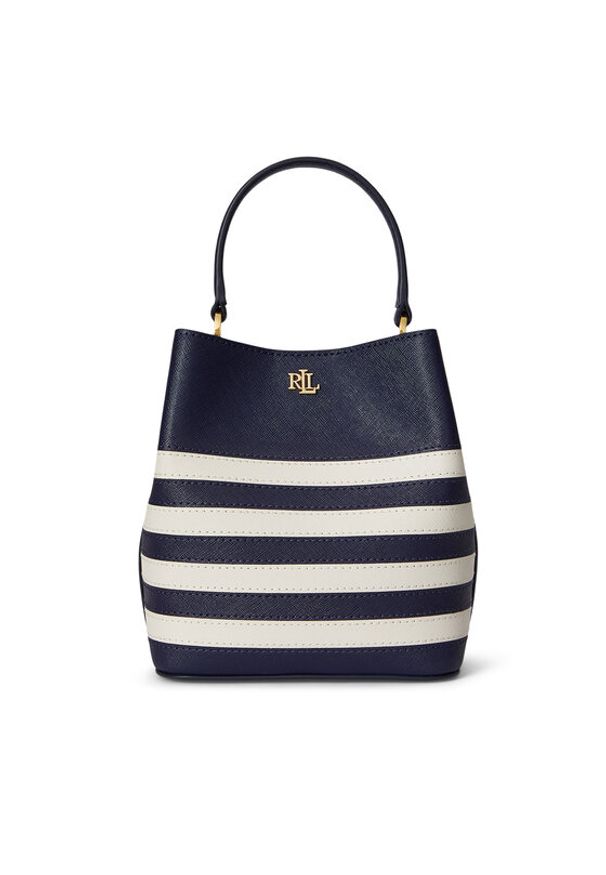 Lauren Ralph Lauren - LAUREN RALPH LAUREN Torebka 431974556003 Granatowy. Kolor: niebieski. Materiał: skórzane