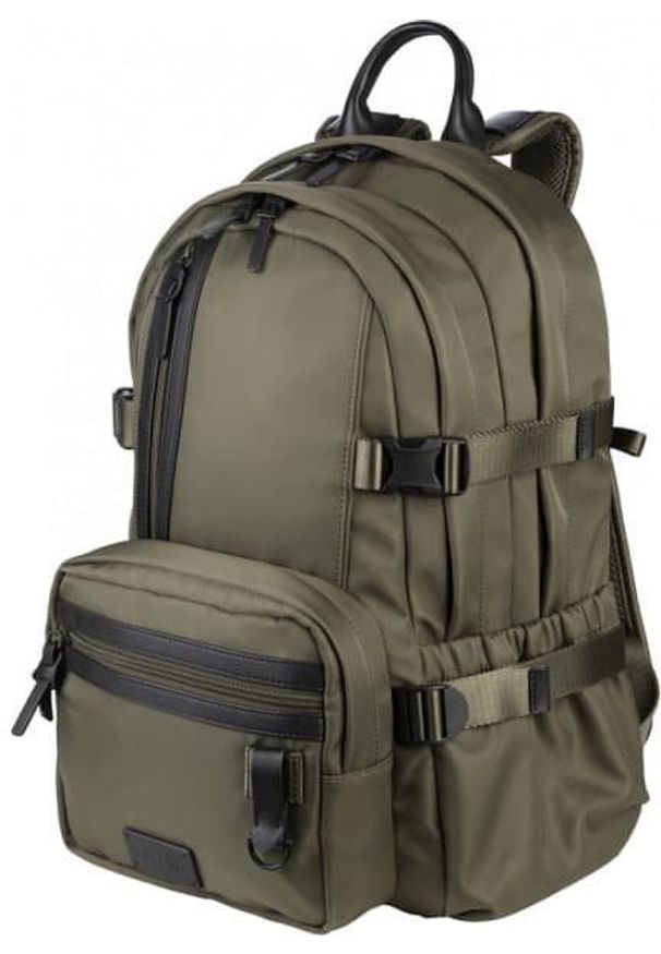 TUCANO - Tucano Desert Premium computer backpack 15.6", green