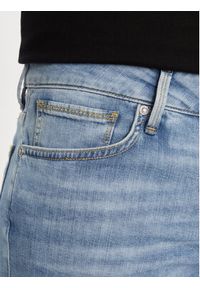 Guess Szorty jeansowe M4GD03 D4Z25 Niebieski Slim Fit. Kolor: niebieski. Materiał: jeans, bawełna