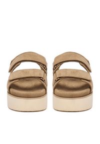 Roxy Sandały CWBEOB-HY22031-3 Beżowy. Kolor: beżowy. Materiał: materiał #2