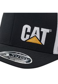 CAT Footwear Czapka z daszkiem Trademark 1090007 Czarny. Kolor: czarny. Materiał: poliester, materiał #4