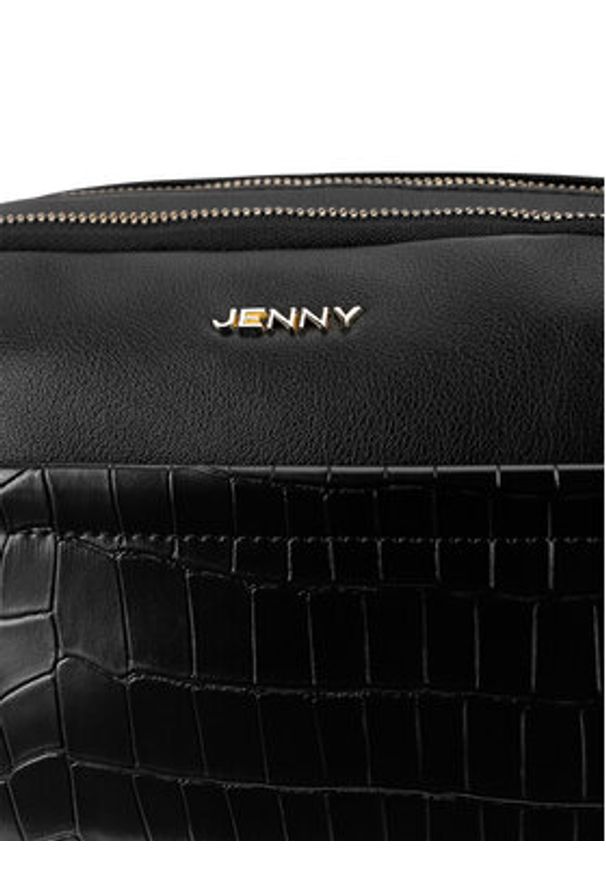 Jenny - JENNY Torebka JNY-M-001-07 Czarny. Kolor: czarny