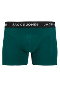 Jack & Jones - Jack&Jones Komplet 5 par bokserek Ben 12269485 Kolorowy. Materiał: bawełna. Wzór: kolorowy