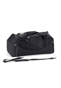 QUADRA - Torba Sportowa Teamwear Holdall (55 Litrów). Kolor: wielokolorowy, czarny, szary