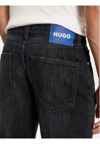 Hugo Jeansy Jonah 50521843 Granatowy Regular Fit. Kolor: niebieski