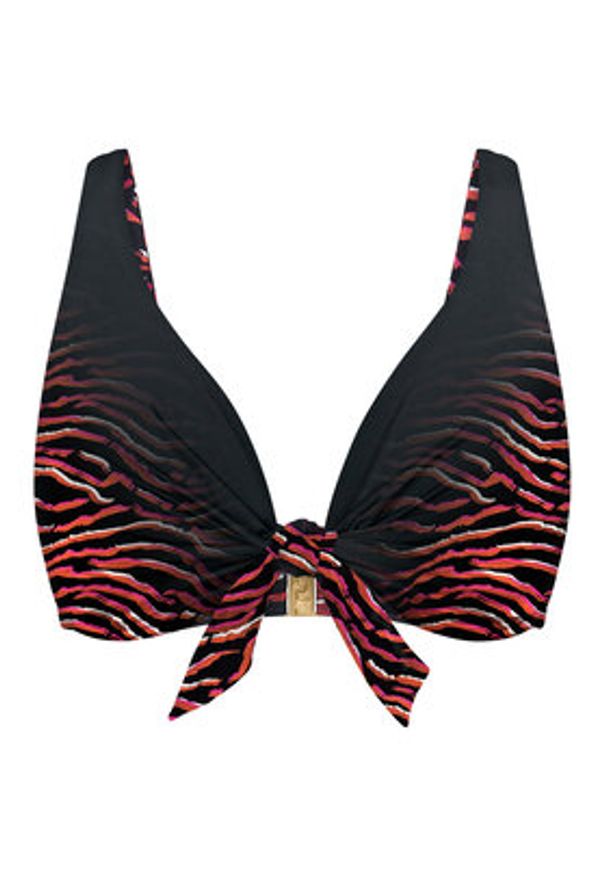 Triumph Góra od bikini Summer Wild 10226588 Czarny. Kolor: czarny. Materiał: syntetyk