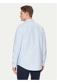 Tommy Jeans Koszula Oxford DM0DM20667 Błękitny Regular Fit. Kolor: niebieski. Materiał: bawełna #2