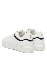 TwinSet - TWINSET Sneakersy 252TCP020 Biały. Kolor: biały. Materiał: skóra #5