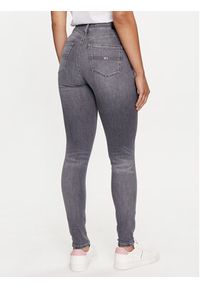 Tommy Jeans Jeansy Nora DW0DW19253 Szary Skinny Fit. Kolor: szary