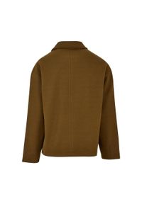 Urban Classics - Męska Bluza Z Dużymi Kieszeniami. Kolor: zielony #2