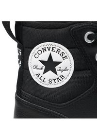 Converse Trampki Chuck Taylor All Star Berkshire Hi 171448C Czarny. Kolor: czarny. Materiał: skóra #3