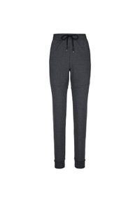 Jogging kobieta bawełna Kilpi Matty. Kolor: czarny. Materiał: bawełna. Sezon: lato. Sport: bieganie #1