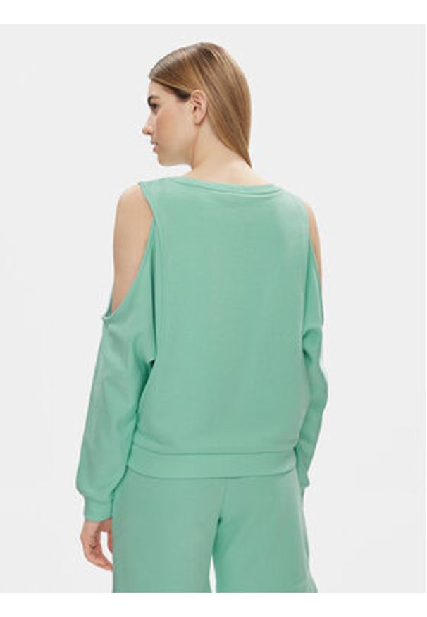 Liu Jo Bluza MA4385 F0873 Zielony Regular Fit. Kolor: zielony. Materiał: bawełna