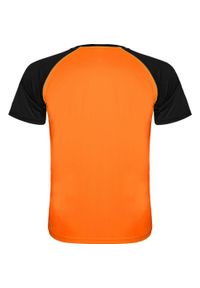 ROLY - Koszulka Sportowa Z Krótkim Rękawem Unisex Dla Dorosłych Indianapolis. Kolor: czarny. Długość rękawa: krótki rękaw. Długość: krótkie