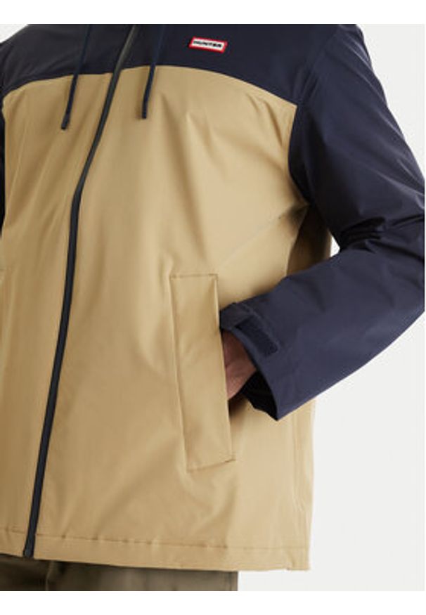 Hunter Kurtka przejściowa Originals HARM0006261 Granatowy Regular Fit. Kolor: niebieski. Materiał: syntetyk