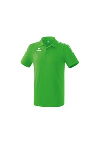 ERIMA - Polo 5-c dziecko Erima Essential. Typ kołnierza: polo. Kolor: zielony