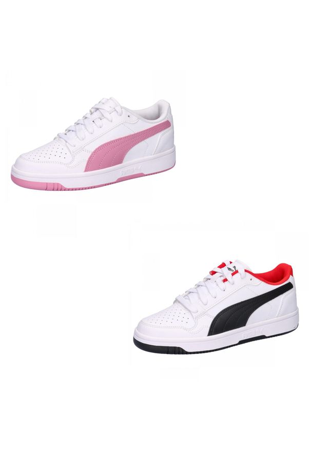 Puma - Buty PUMA Reb-L Jr puma. Kolor: biały