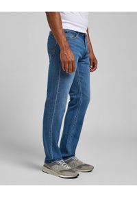 Lee - LEE DAREN ZIP FLY MĘSKIE SPODNIE JEANSOWE AZURE L707MWFW 112322222 #2