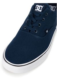 DC Shoes Trampki MFA3014-1 Granatowy. Kolor: niebieski. Materiał: materiał #6