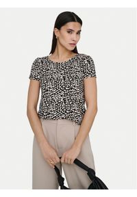 only - ONLY Bluzka Bera 15368588 Czarny Regular Fit. Kolor: czarny. Materiał: wiskoza #1