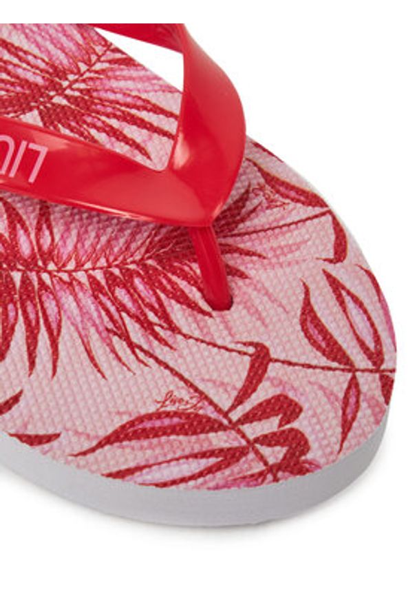 Liu Jo Japonki Ciabatta VA5187 E1005 Czerwony. Kolor: czerwony