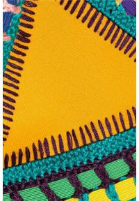 KIINI - Top od bikini Ro. Kolor: żółty. Materiał: poliester, bawełna, materiał #7